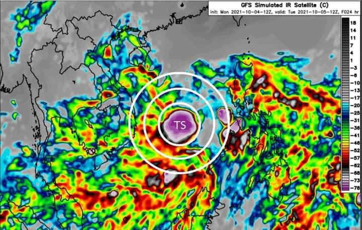 พายุ "ไลออนร็อค" เคลื่อนตัวเร็วขึ้น อีสานทุกจังหวัดฝนตกหนัก 7-8 ต.ค.นี้
