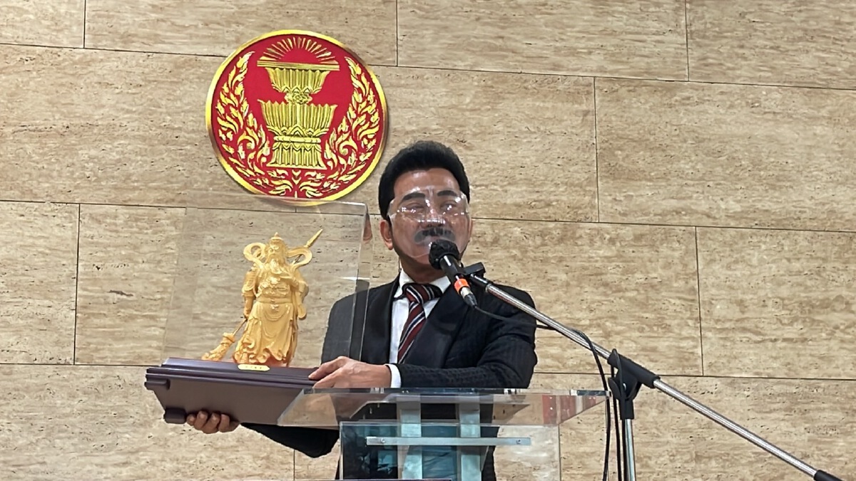  นายศรัณย์วุฒิ ศรัณย์เกตุ ส.ส.อุตรดิตถ์ อดีตพรรคเพื่อไทย