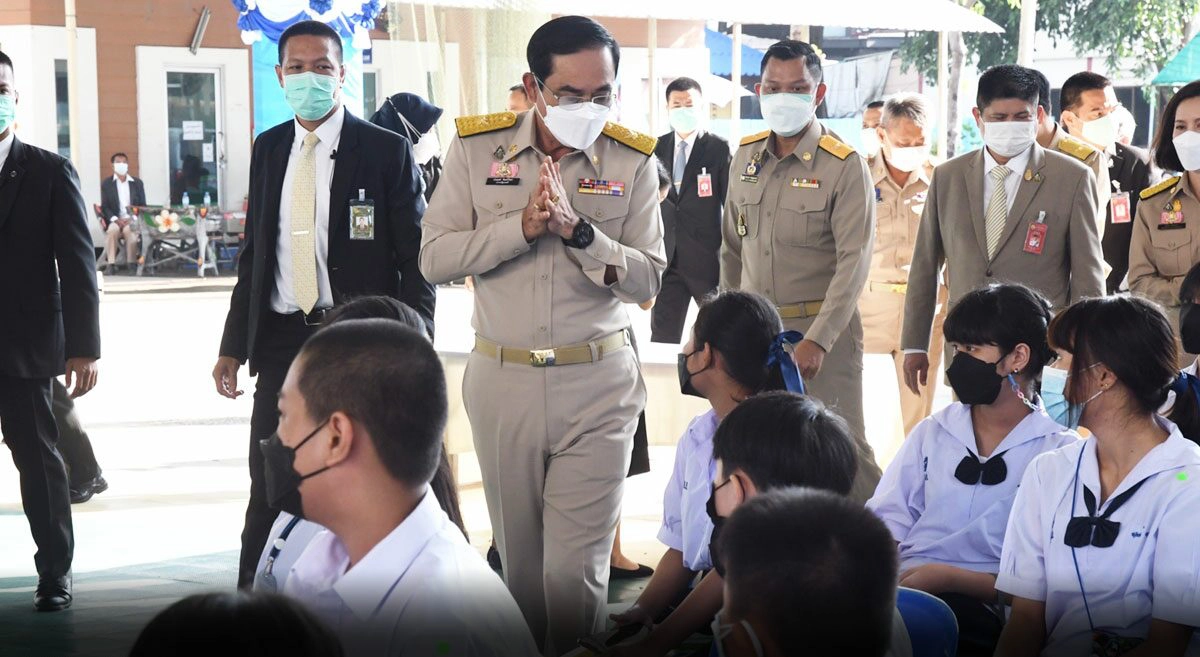 พล.อ.ประยุทธ์ จันทร์โอชา นายกรัฐมนตรี