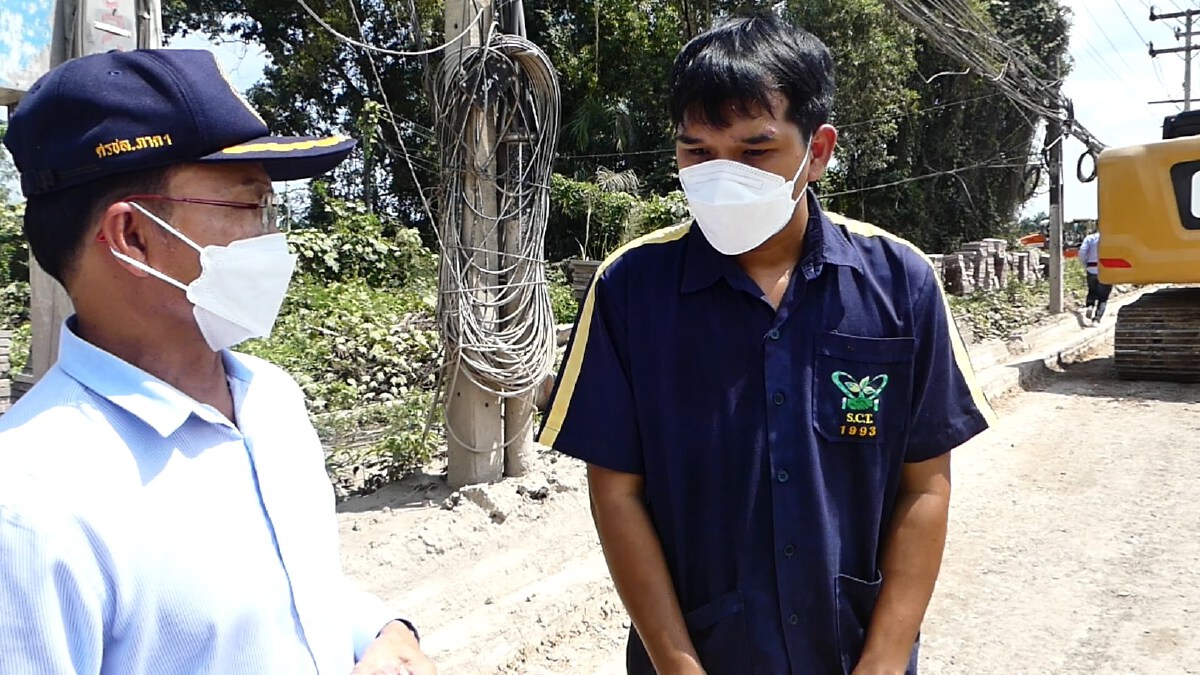 ระดมกำลังเร่งรัดซ่อมถนนแก้ปัญหาสัญจรขาล่องใต้