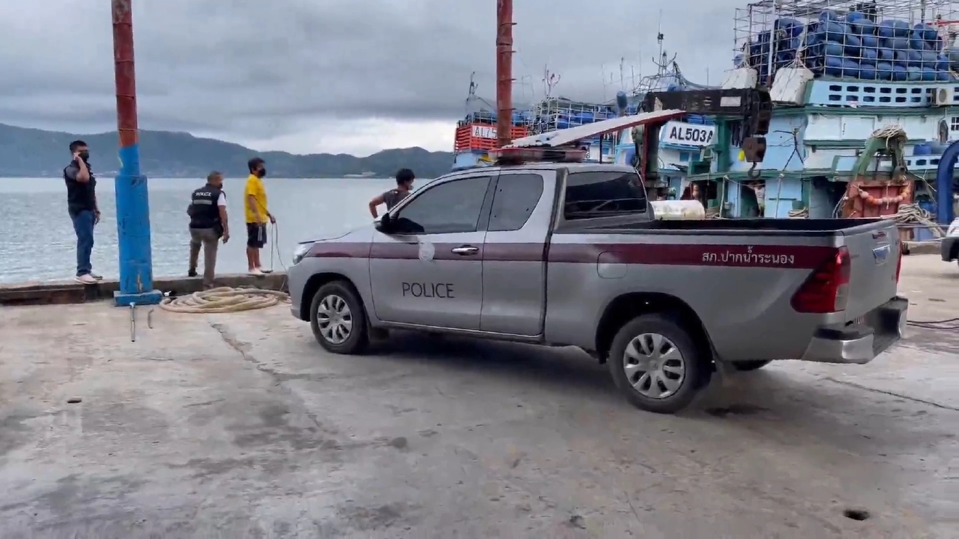 สลด! ลูกเรือวัย 67 ปี พลัดตกทะเลเสียชีวิต คาดโรคประจำตัวกำเริบ