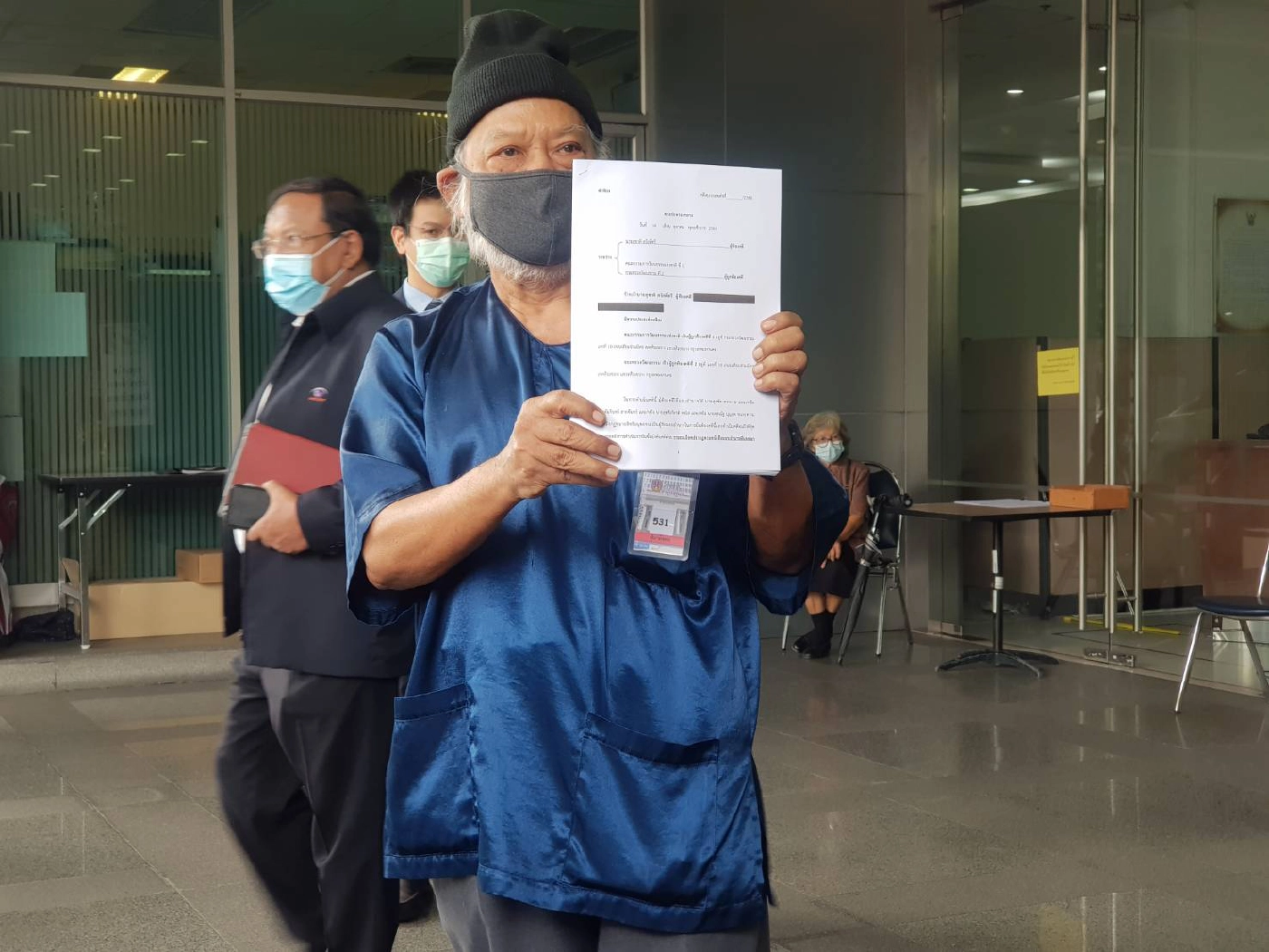 "สุชาติ" ฟ้อง กวช.-ก.วัฒนธรรม ปมถูกถอดพ้นศิลปินแห่งชาติ 