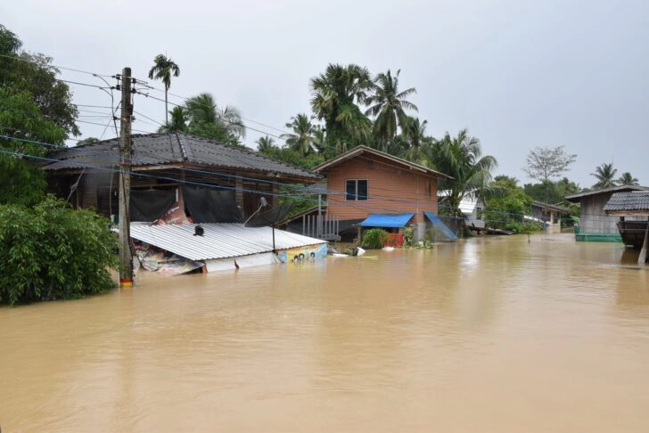 ประกาศเตือน 5 จังหวัด ระวังน้ำท่วมฉับพลัน และน้ำป่าไหลหลาก