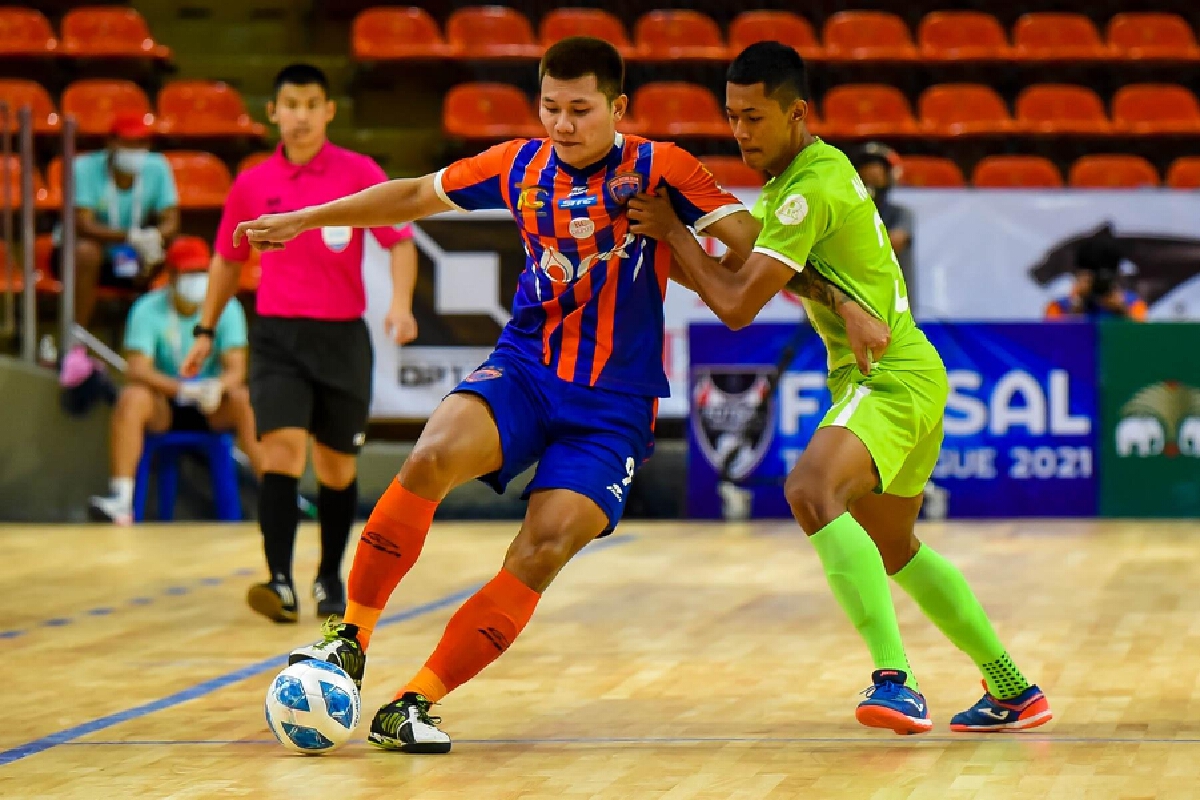 บลูเวฟถล่มเอ็นที 5-2 ท่าเรือถล่ม4-1ศึกฟุตซอลไทยลีก