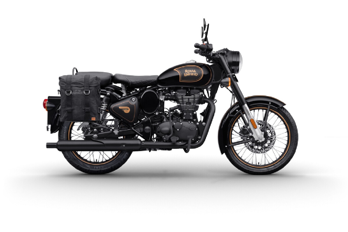 รอยัล เอนฟิลด์ เปิดขาย Classic 500 Tribute Black Limited Edition 30 คันเท่านั้น