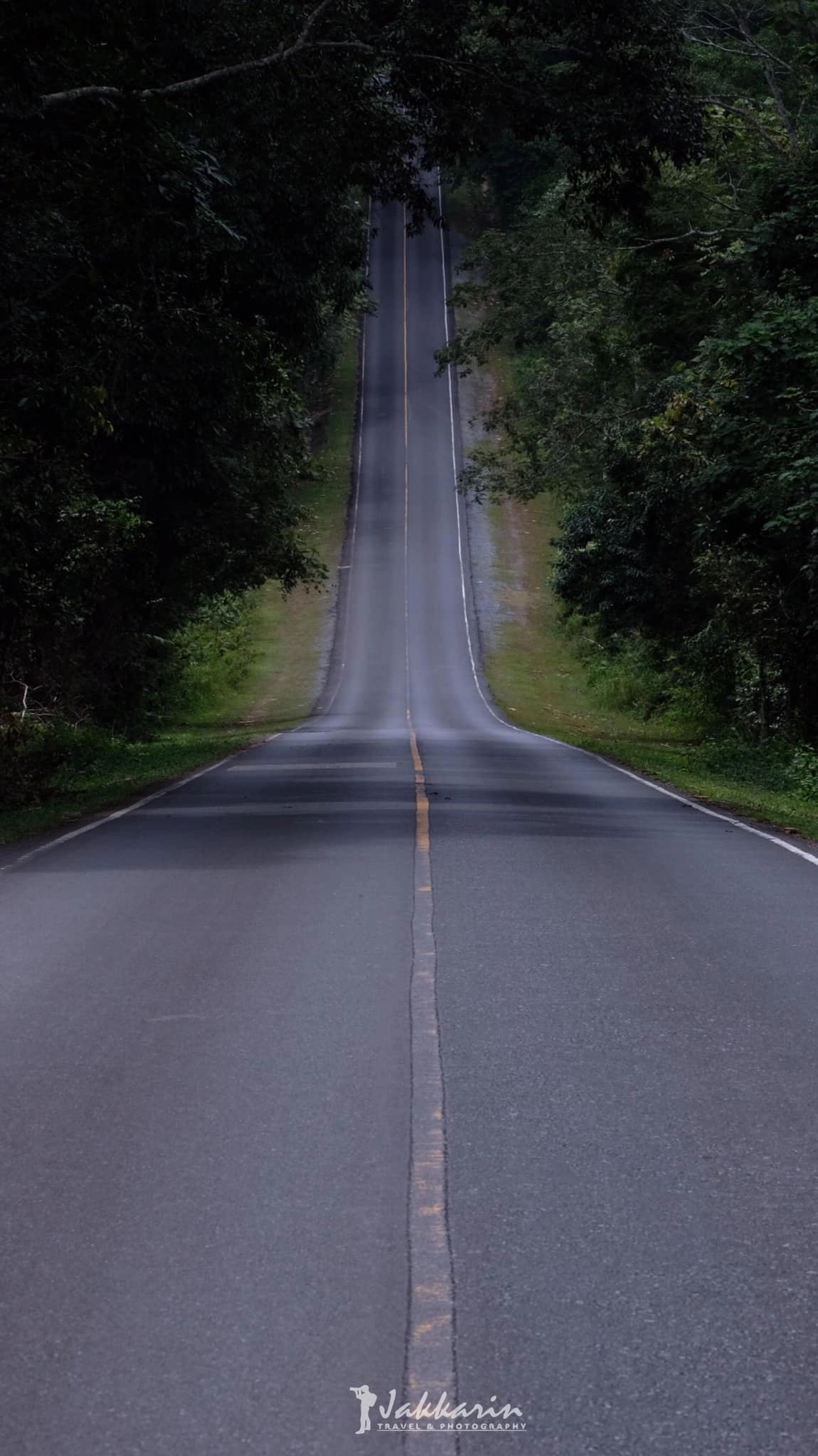 จุดแอ่งกระทะบนอุทยานแห่งชาติเขาใหญ่