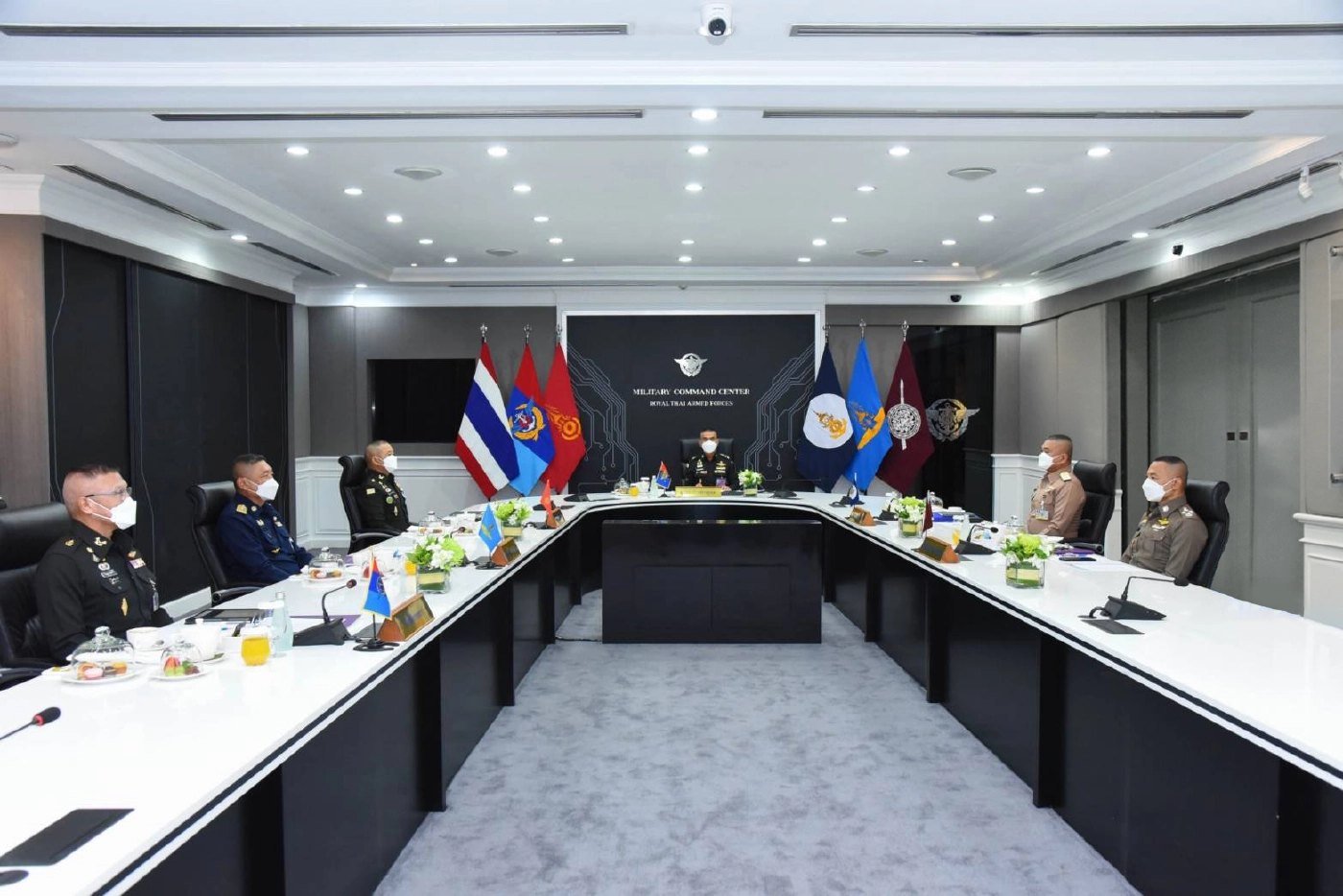 การประชุมผู้บัญชาการเหล่าทัพ ครั้งที่ 1 ประจำปีงบประมาณ 2565