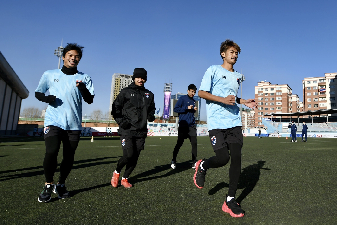 "โค้ชโย่ง" นำช้างศึก U23 ซ้อมเตรียมดวลลาว เชื่อคว้า3แต้มได้