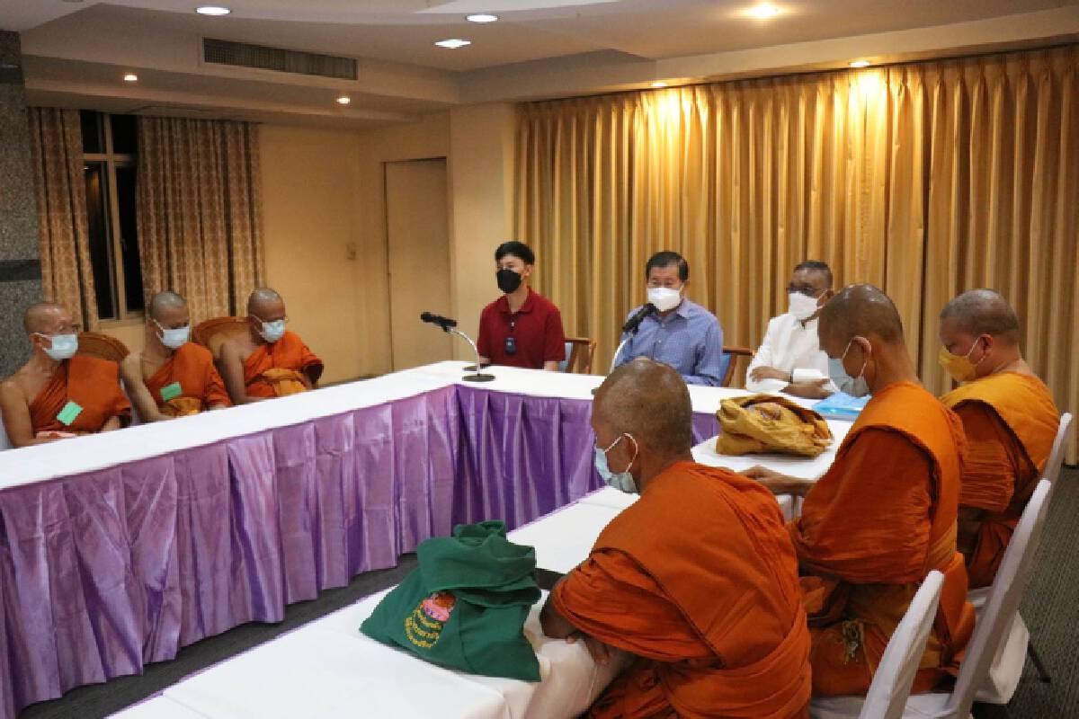 "นิพนธ์"เปิดเวทีรับฟังปัญหาพระสงฆ์ชายแดนใต้ มุ่งอยู่ร่วมกันอย่างสันติ