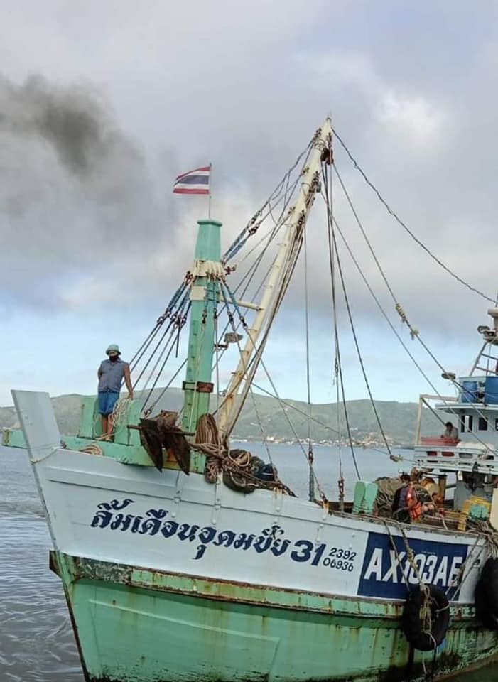 ระนองคุมเข้มเรือประมงเข้า-ออก ป้องกันการแพร่ระบาดโควิด-19
