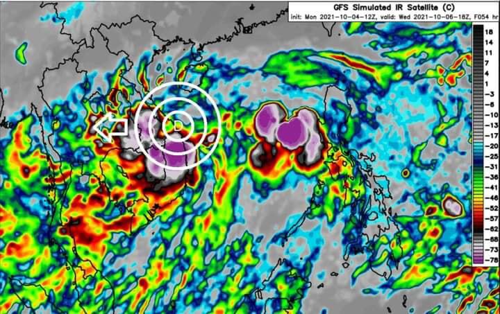 พายุ "ไลออนร็อค" เคลื่อนตัวเร็วขึ้น อีสานทุกจังหวัดฝนตกหนัก 7-8 ต.ค.นี้