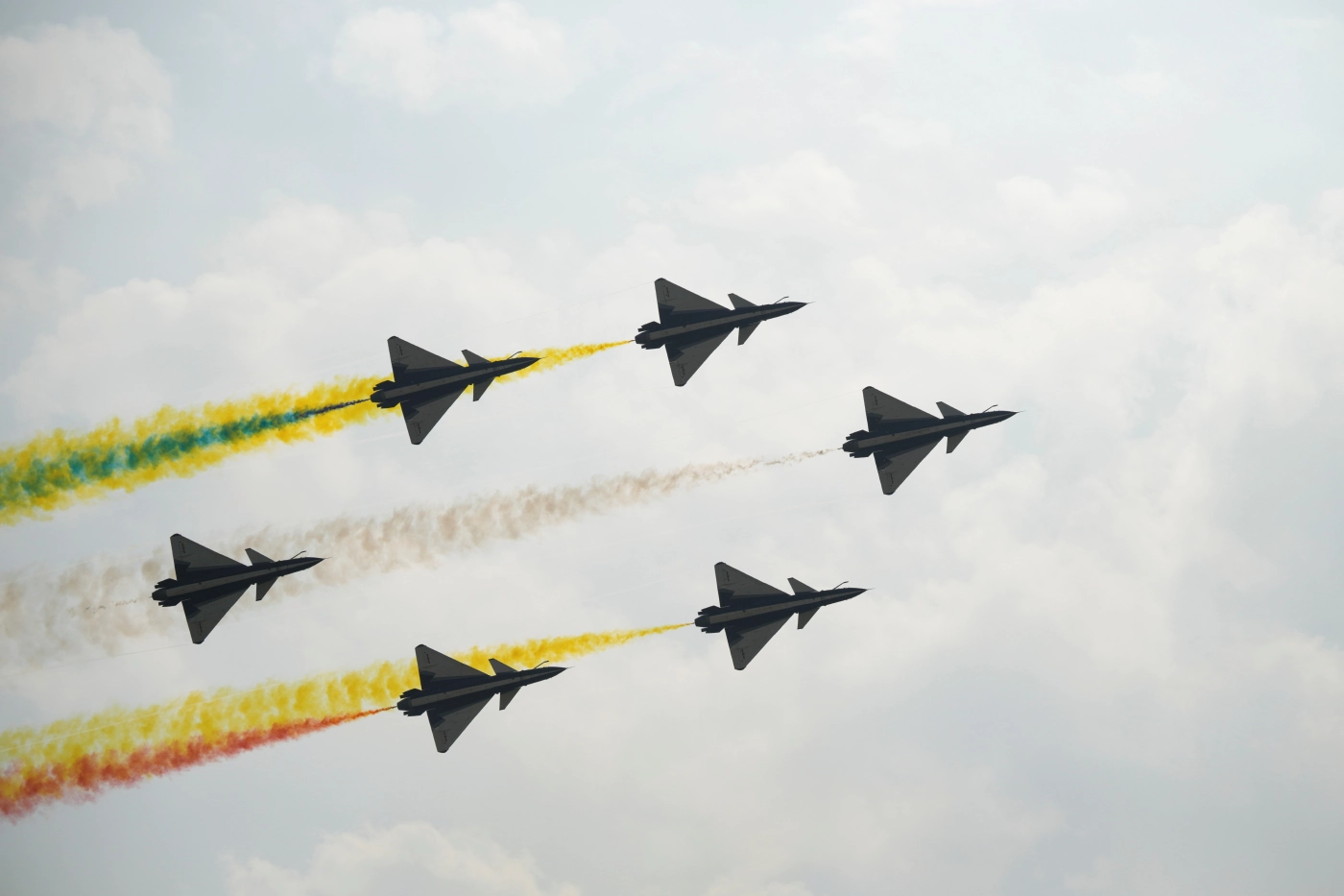 ปิดฉากงานแอร์โชว์ครั้งที่ 13 จีนขนเครื่องบินสร้างเองออกมาอวด