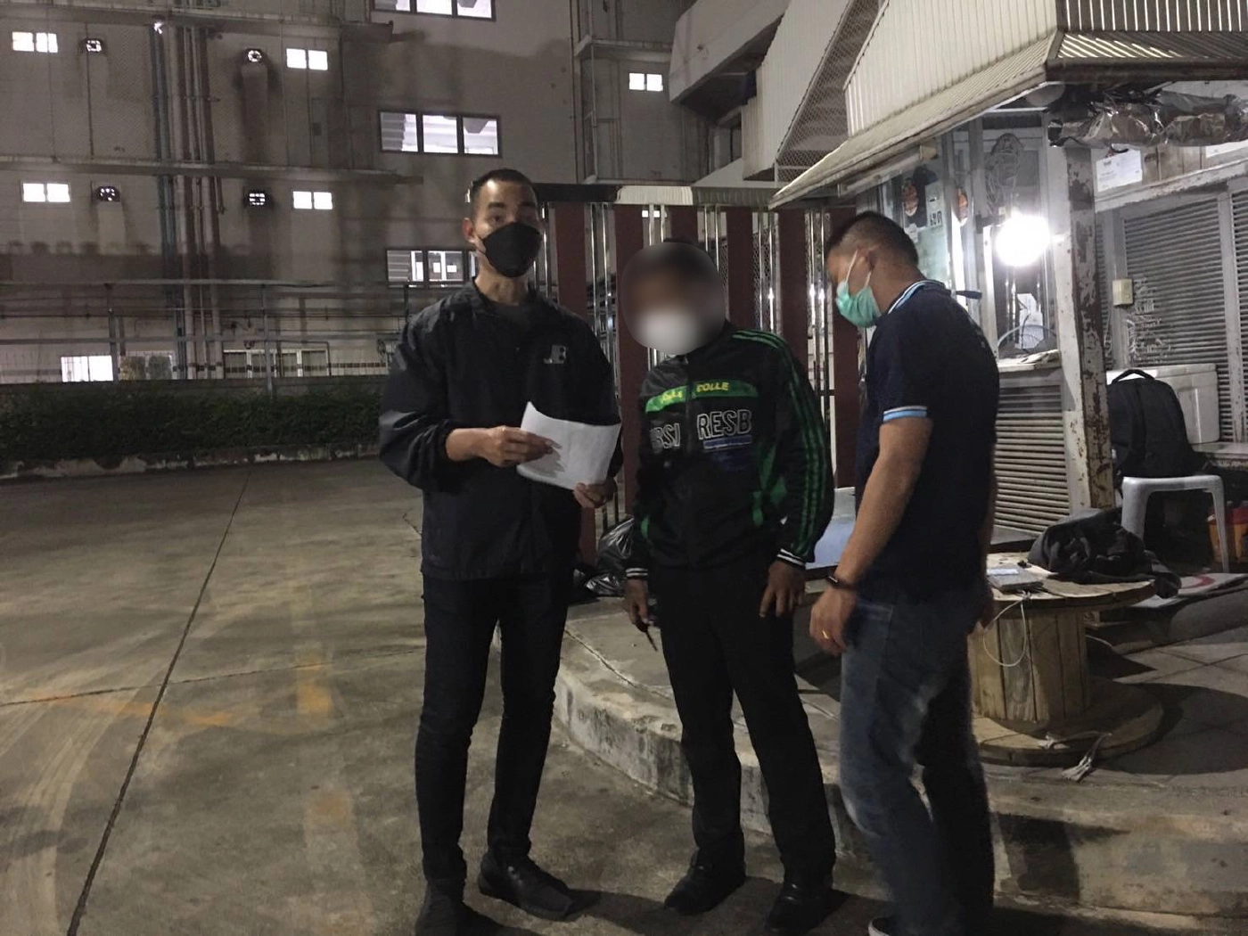 รวบรปภ.ร่วมแก๊งปล้นทรัพย์หนีคดีนาน 9 ปี 