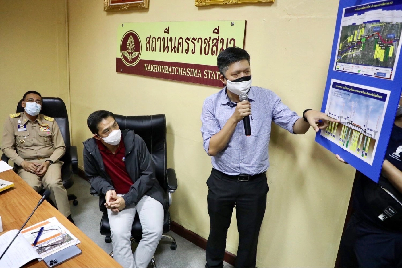 อบจ.โคราชเดินหน้าฮับอีสานท่าเรือบกกุดจิก-บ้านกระโดน