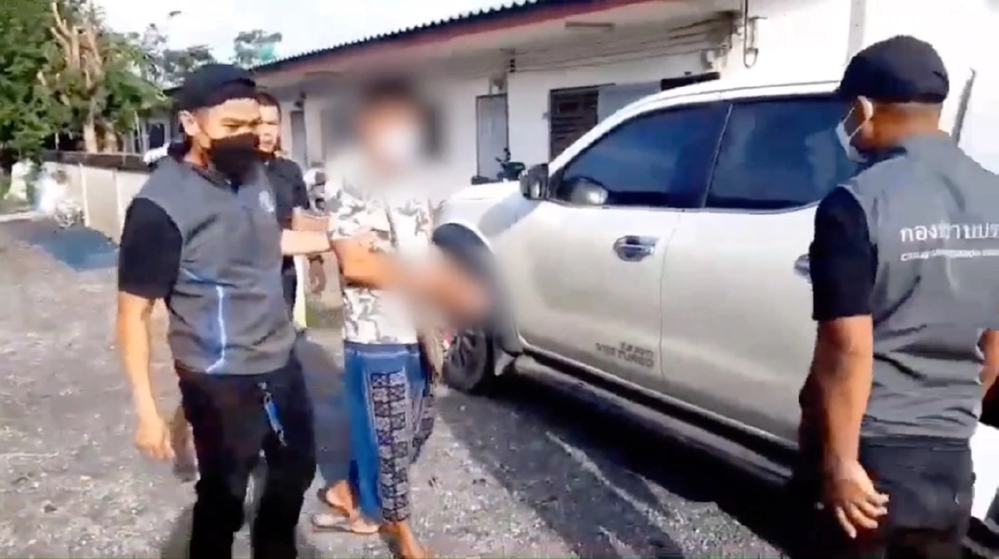 รวบหนุ่มหนีคดีข่มขืนรุ่นพี่ นาน 17 ปี รับแอบชอบ