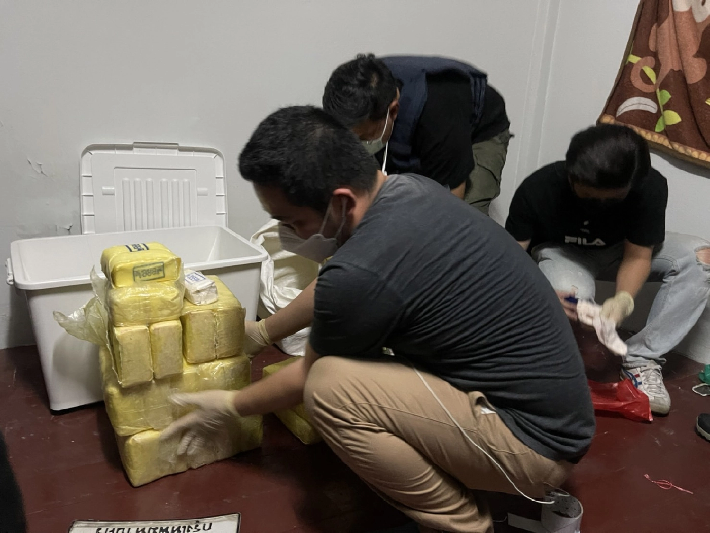 ลุยจับขบวนการค้ายาเครือข่ายใหญ่ “นนทบุรี-บางแค”