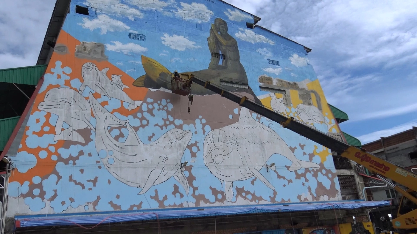 ห้างฯดังสงขลาผุด Street Art ใหญ่สุดในไทยบูมท่องเที่ยว