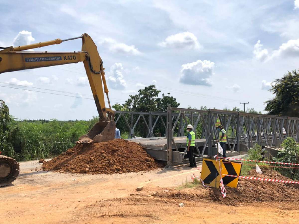 กรมทางหลวงชนบท เผยล่าสุด ยังปิดถนน 21 เส้นทางใน 9 จังหวัด