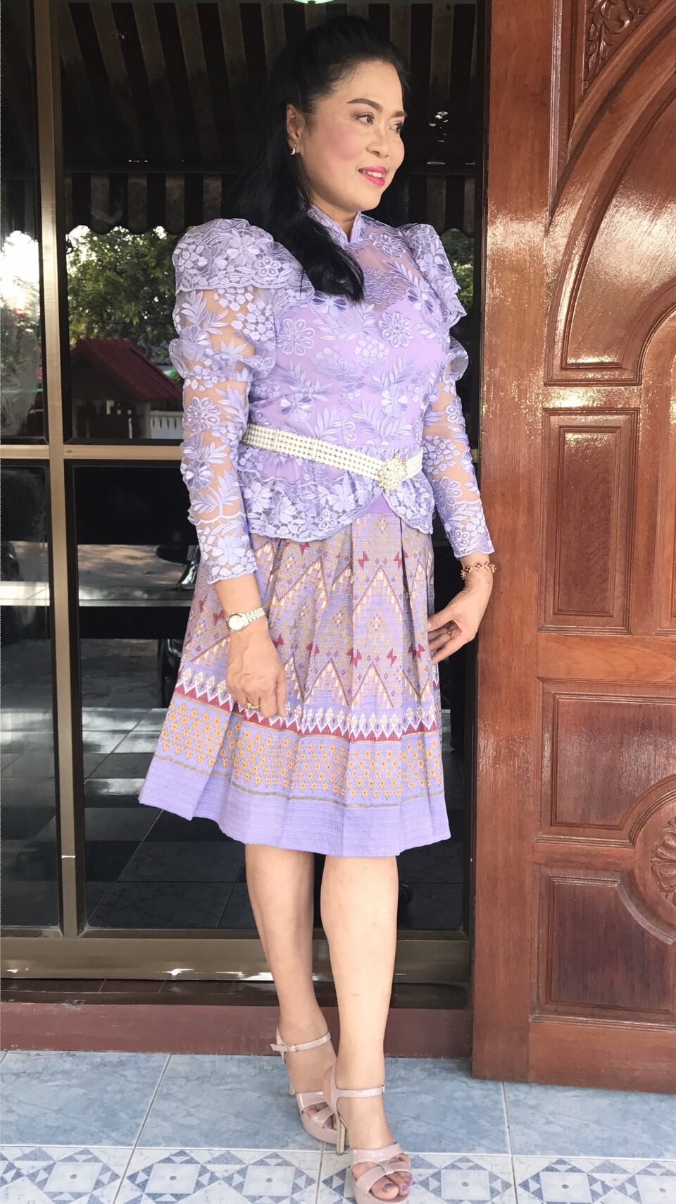 ครูปุ้ม “ศศิวิมล” เมียหลวงยืนหนึ่ง ร่วมอนุรักษ์ความเป็นไทย