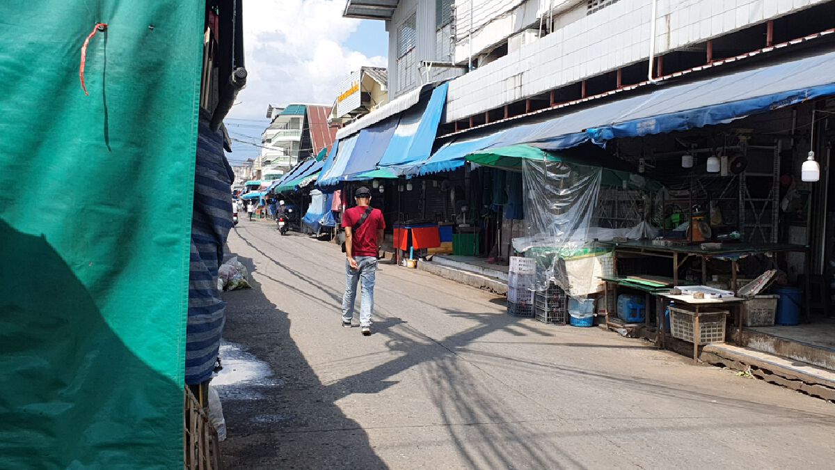คลัสเตอร์ตลาดเมืองใหม่พุ่งไม่หยุดพบติดเชื้อ478ราย