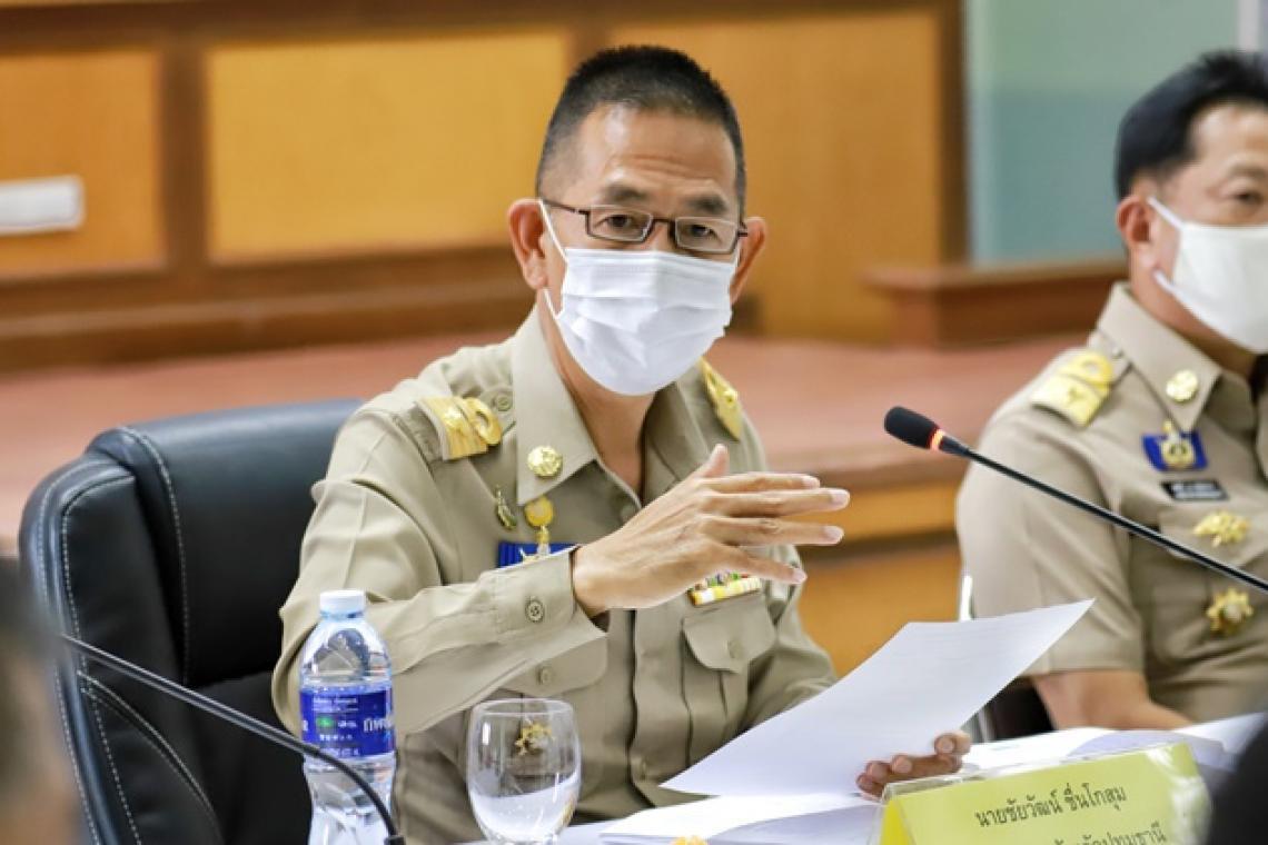 นายชัยวัฒน์ ชื่นโกสุม รองปลัดกระทรวงมหาดไทย