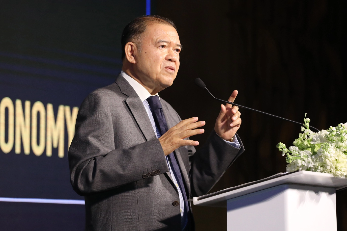 ศุภชัย พานิชภักดิ์ อดีตอดีตผู้อำนวยการใหญ่องค์การการค้าโลก (WTO) 