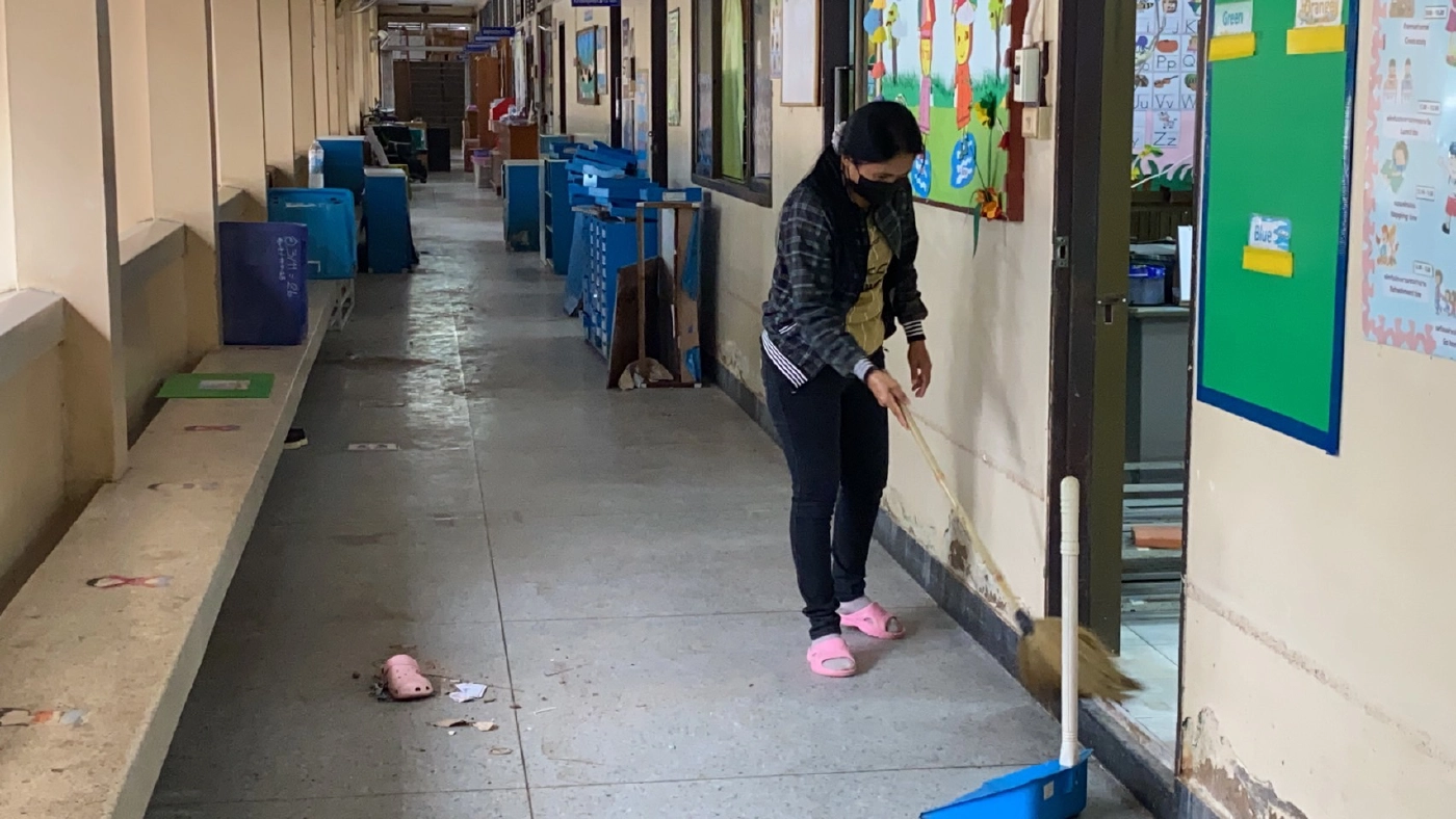 โรงเรียนอนุบาลนครราชสีมายังไม่พร้อมเปิด 1 พ.ย.