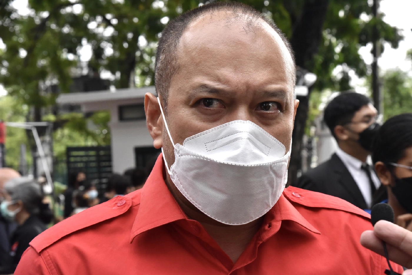 แห่ร่วมงานรำลึก 45 ปี 6 ตุลา 2519 