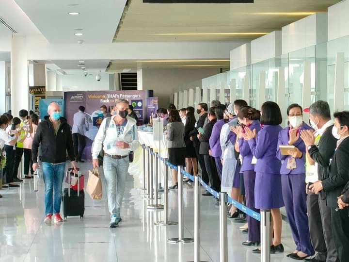 เปิดชื่อ 27 ประเทศ เข้าไทยไม่ต้องกักตัว