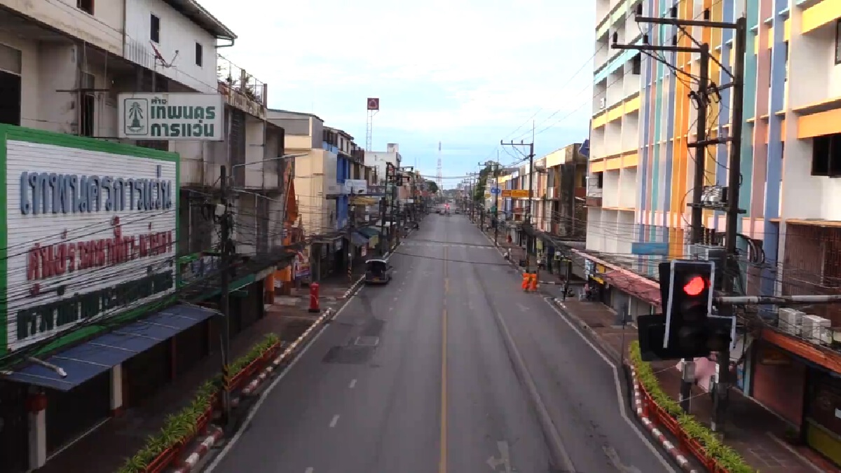 นครศรีฯแทบร้าง!! คำสั่งปิดเมืองยันปิด 10 จุดพื้นที่ระบาด