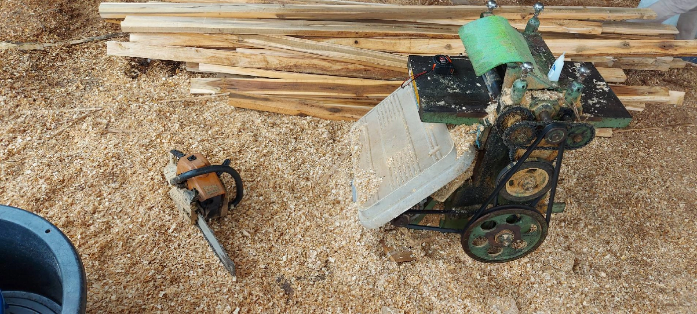 ยึดรง.แปรรูปไม้เถื่อน-ผลิตบ้านน็อคดาวน์ขาย