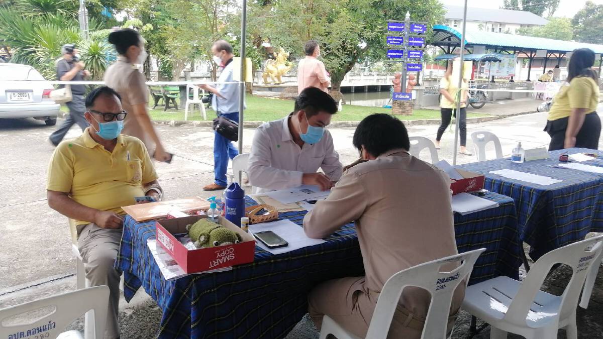 รับสมัคร​นายกอบต. วันแรกที่เชียงใหม่เงียบเหงา​