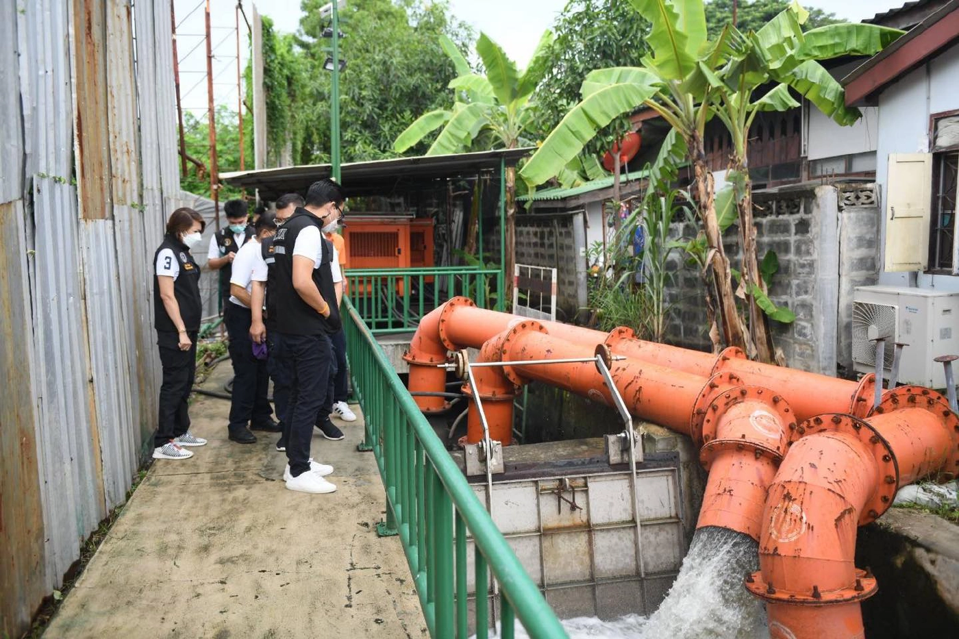 กทม. เร่งแก้ปัญหาพื้นที่ จตุจักร ลาดพร้าว เสี่ยงน้ำท่วมขัง หลังฝนตกหนัก