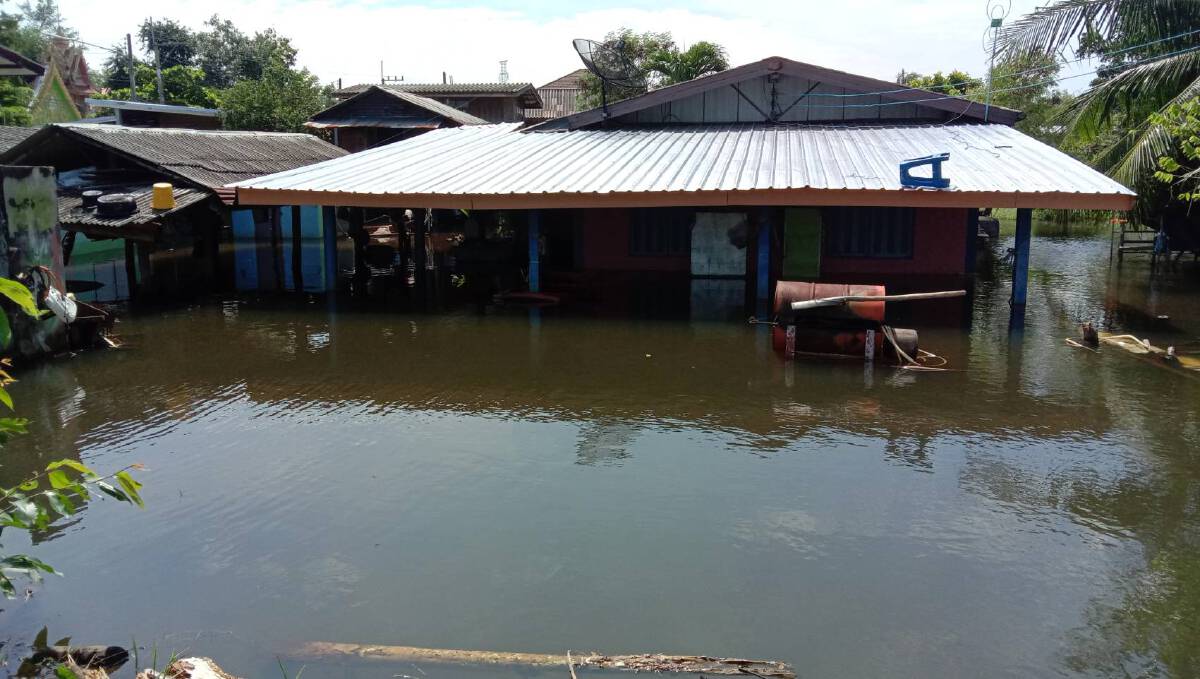 ชาวบ้านโนนสูง 200 หลังคาเรือนโอดยังไม่มีถุงชังชีพช่วยเหลือ