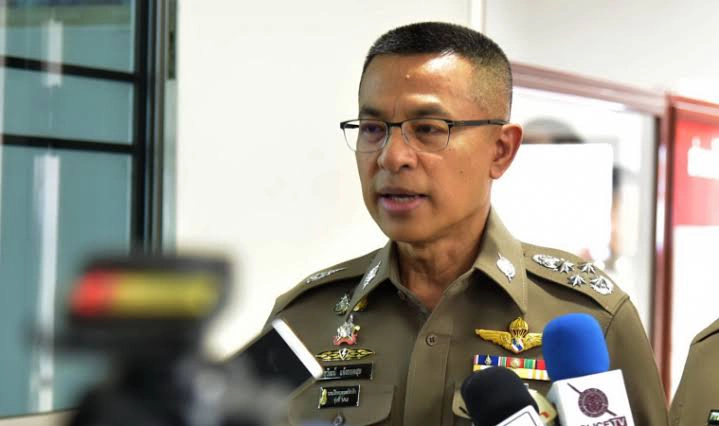 พล.ต.อ.สุวัฒน์ แจ้งยอดสุข ผบ.ตร.