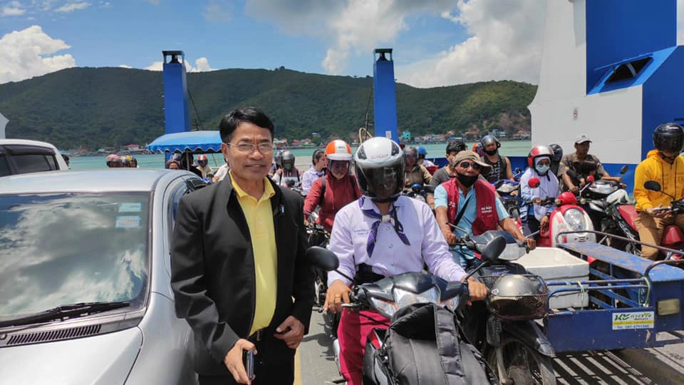 "พ.อ.สุชาติ"  หนุนปรับโครงสร้างพลังประชารัฐ