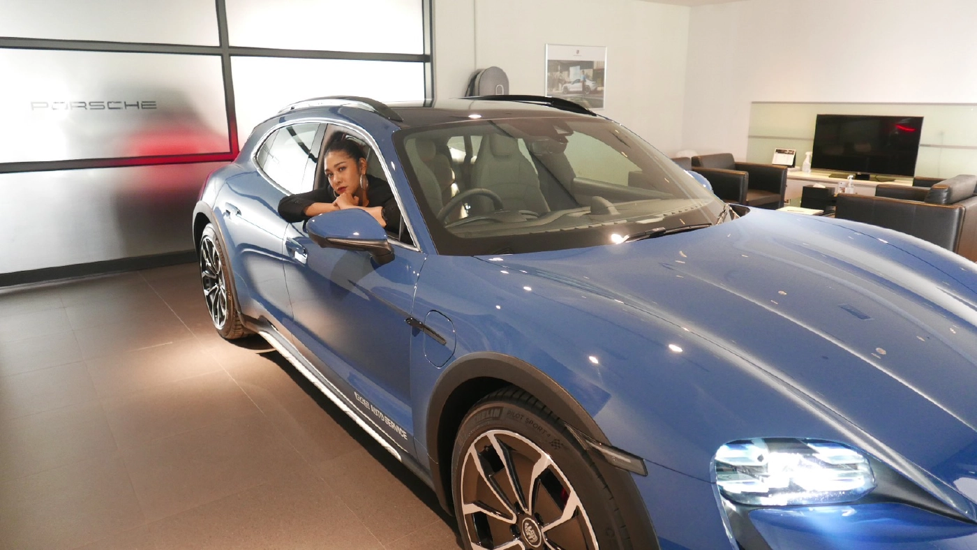 ปอร์เช่ รุกตลาดรถสปอร์ตพลังงานไฟฟ้า ไทคานน์ ครอส ทัวริสโม