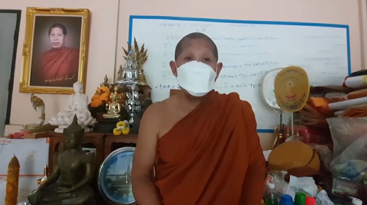สอบสำนักสงฆ์สร้างโลงแก้วให้ลูกศิษย์ละสังขาร