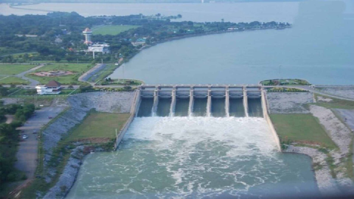 เขื่อนป่าสักฯ ระบายน้ำเพิ่ม ระดับน้ำในแม่น้ำป่าสักยังต่ำกว่าตลิ่ง