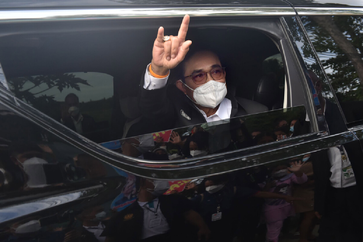พล.อ.ประยุทธ์ จันทร์โอชา นายกรัฐมนตรี 