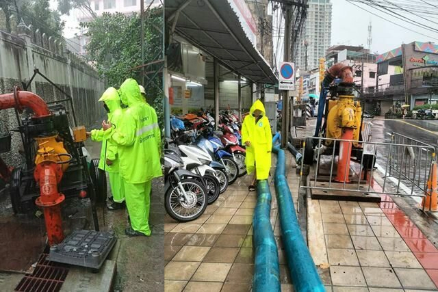 กทม.เตรียมพร้อมรับการระบายน้ำ