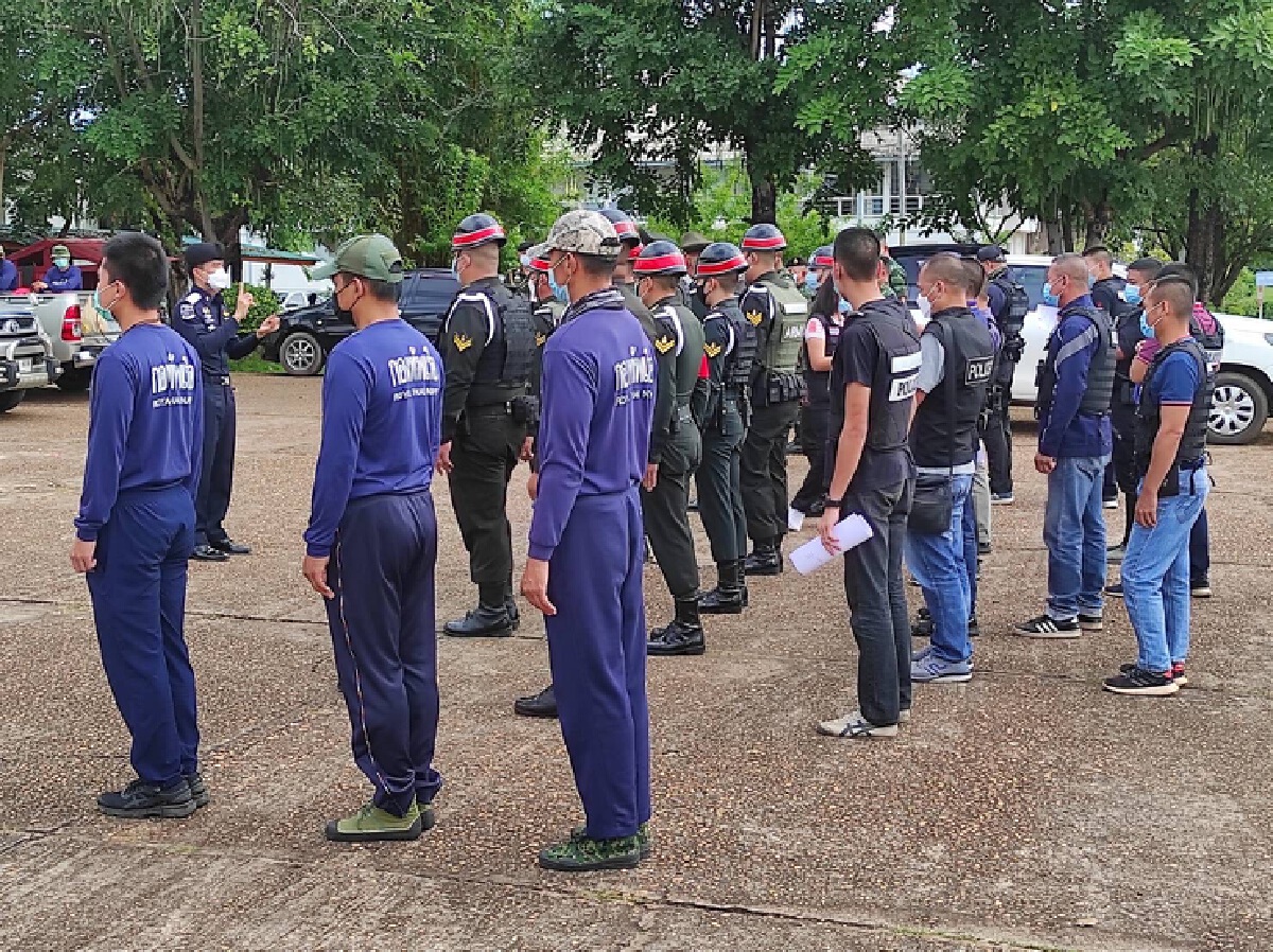 DSI ร่วมมือทหาร ตำรวจ ตรวจค้นหาหลักฐานฆาตกรรมหมวดบอล