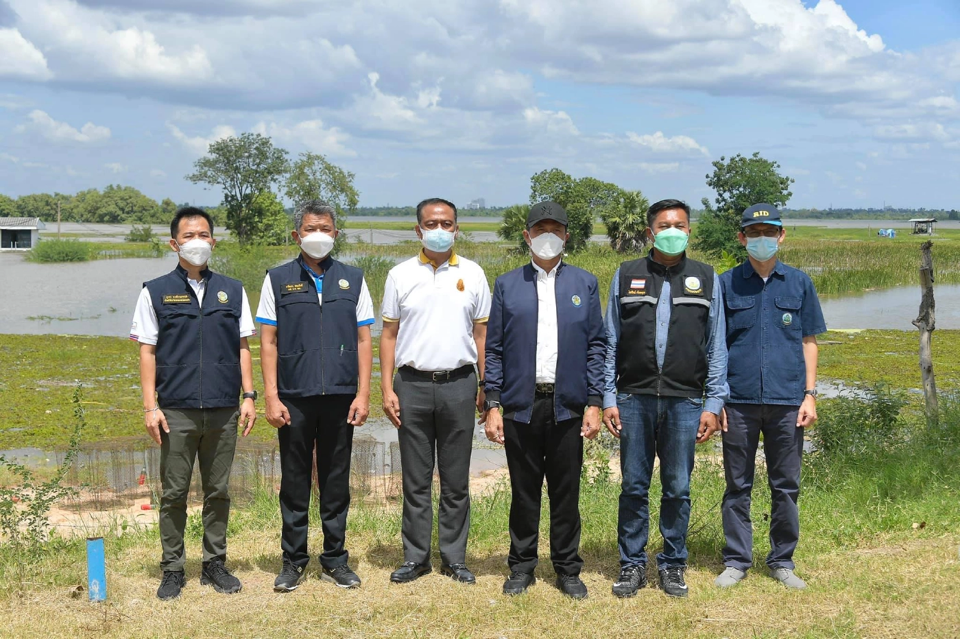 กรมชลฯ วางแนวทางแก้ไขปัญหาน้ำท่วม-แล้ง ให้ชาวจ.ขอนแก่น