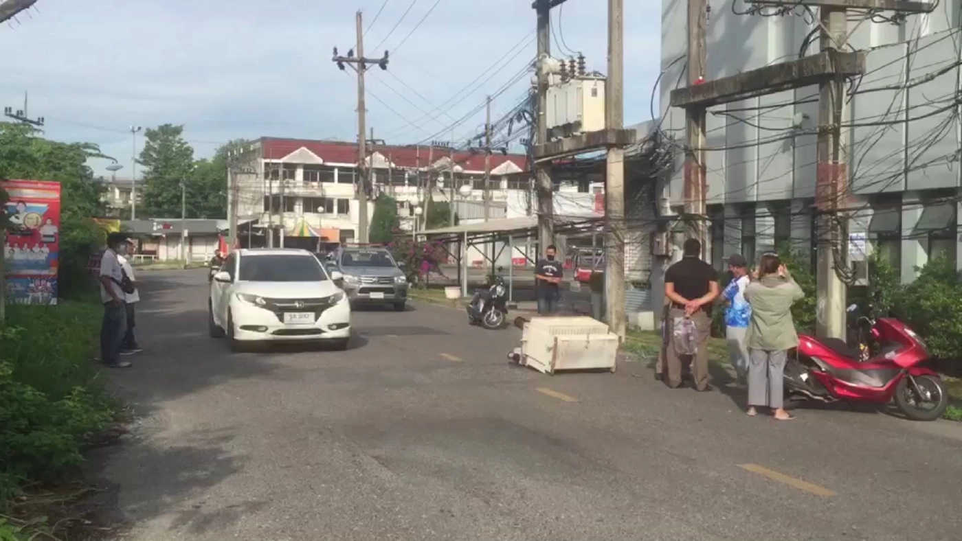 โจรแสบเล่นใหญ่ ปีนขโมยหม้อแปลงหนัก 1 ตัน แต่เอาไปไม่ได้