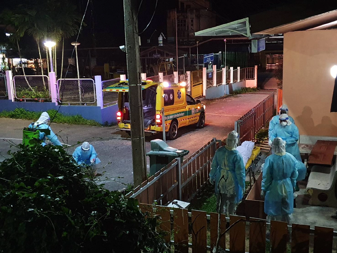 สุดเศร้า! รายที่ 14 โควิดคร่าชีวิตหญิงผู้สูงวัยชาวเบตงดับเพิ่ม 1 ราย