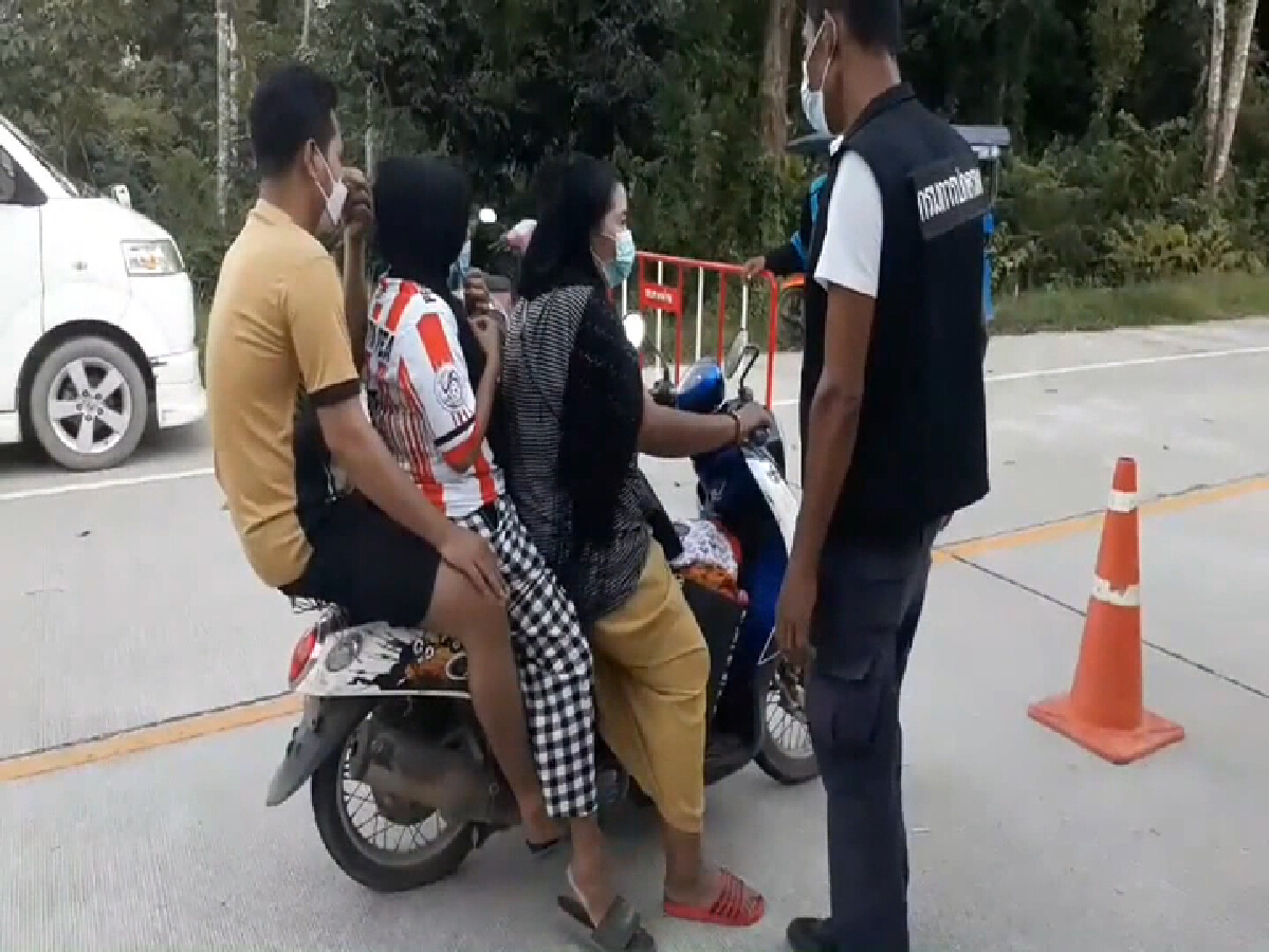 คลัสเตอร์งานขึ้นเปลเด็กทำตัวเลขติดเชื้อกระบี่พุ่ง