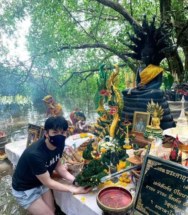 ดราม่าระอุปม “ดีเจมะตูม” เผยชีวิตพังเพราะผิดคำสาบานกับพญานาค