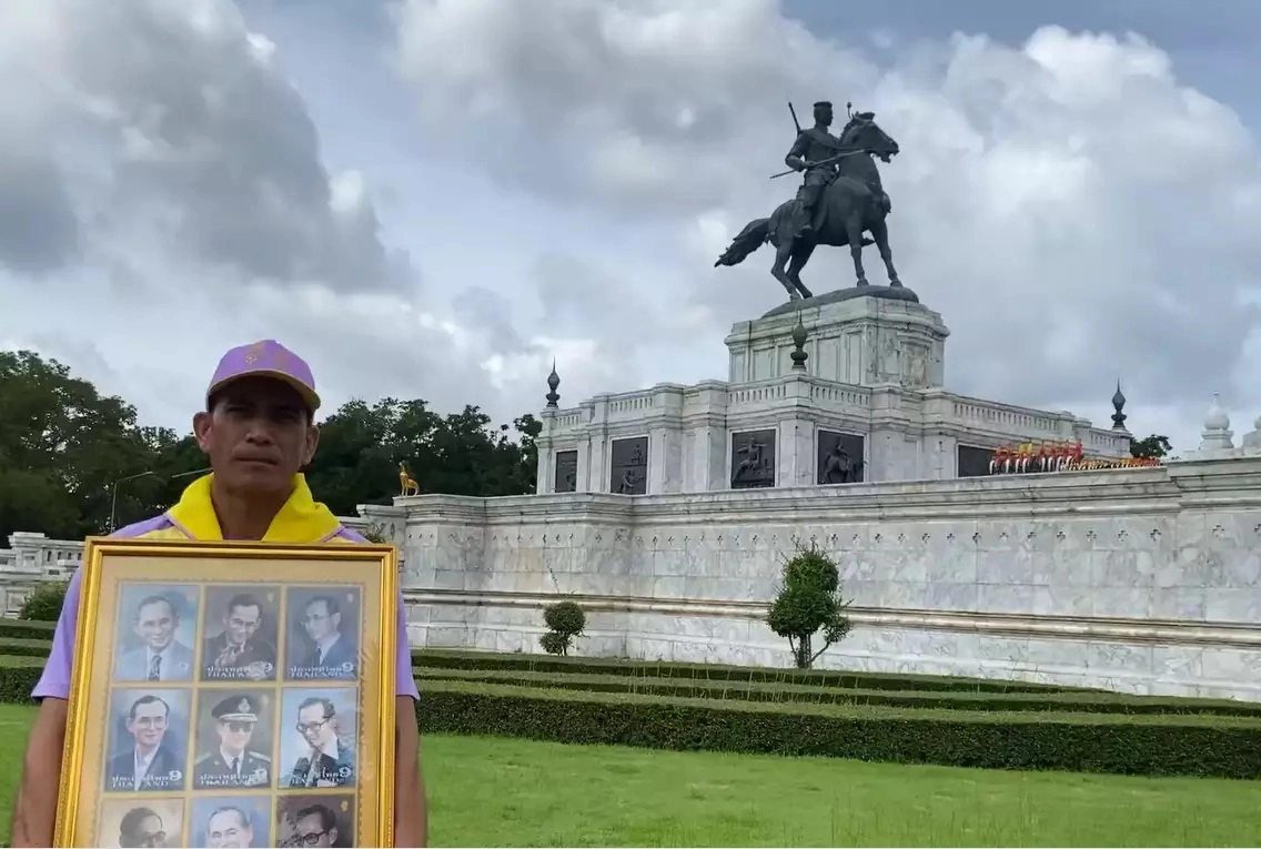 "ผู้พันเบิร์ด" เทิดทูน "ในหลวงรัชกาลที่ ๙" ประดุจดั่ง "สมเด็จพระนเรศวร"