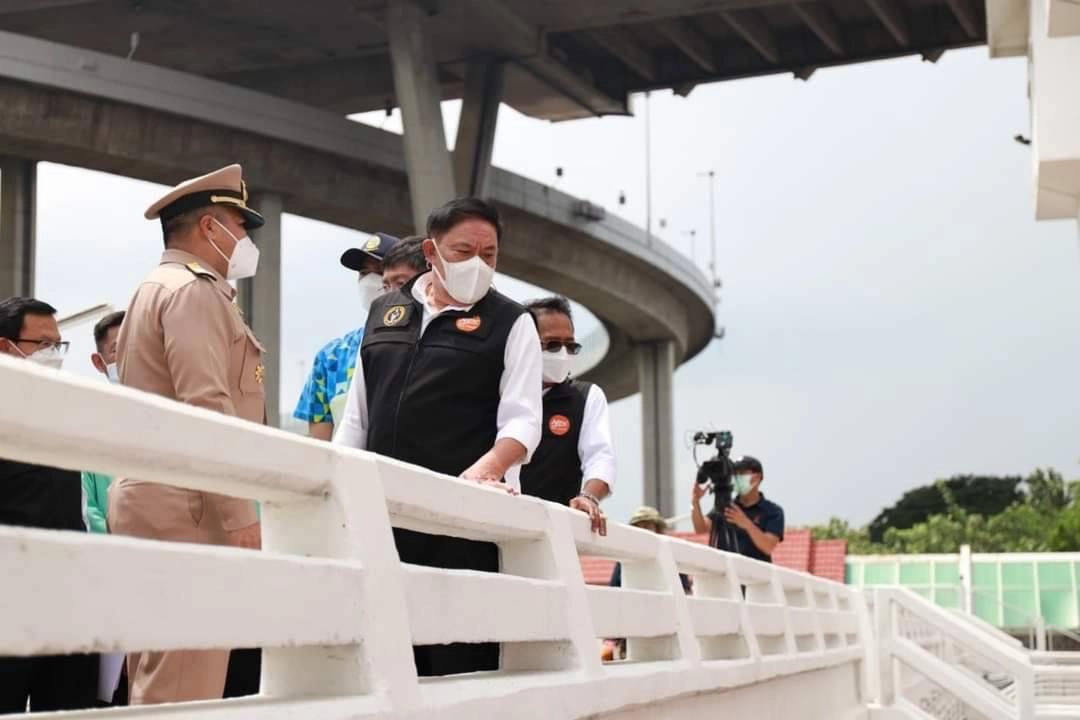 เตรียมพร้อมการระบายน้ำ 24 ชั่วโมง