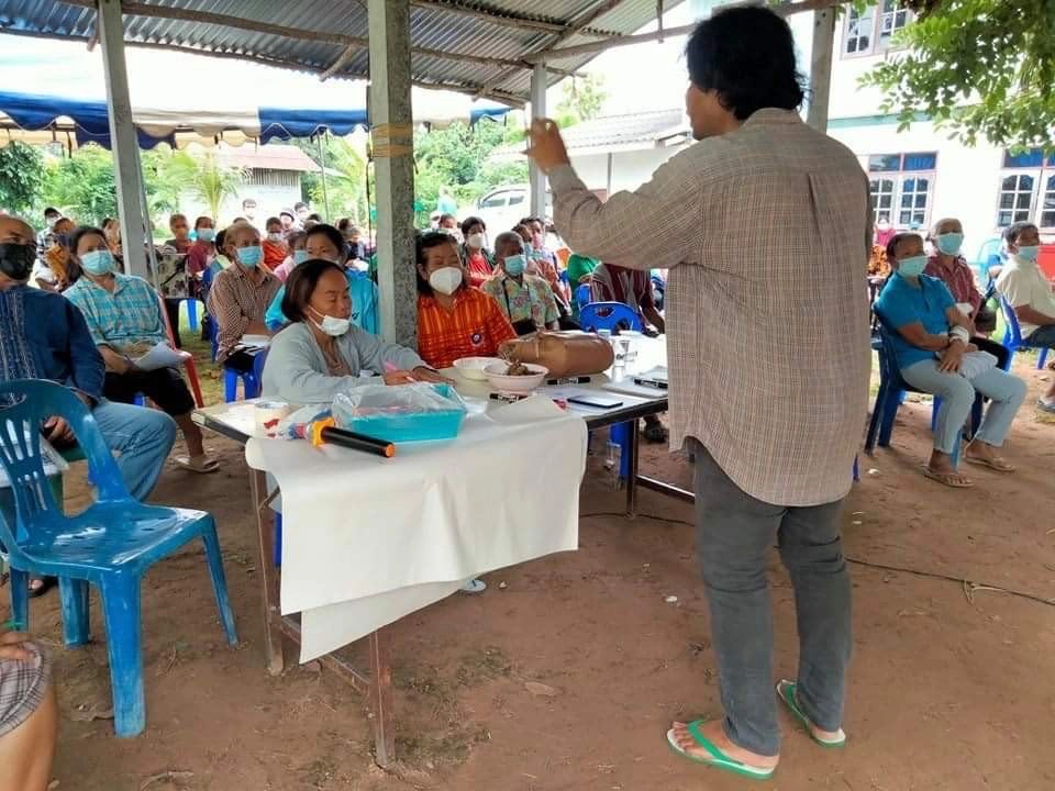 เครือข่ายชาวบ้านลุ่มน้ำชีตอนล่างเตรียมรับมือน้ำท่วม